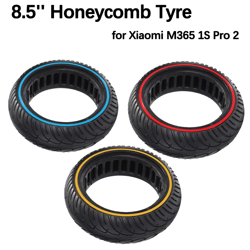 

8.5'' Rubber Honeycomb Tyre Solid Tire for Xiaomi M365 1S Pro 2 Electric Scooter Mijia Mi Essential 8.5 inches Wheel