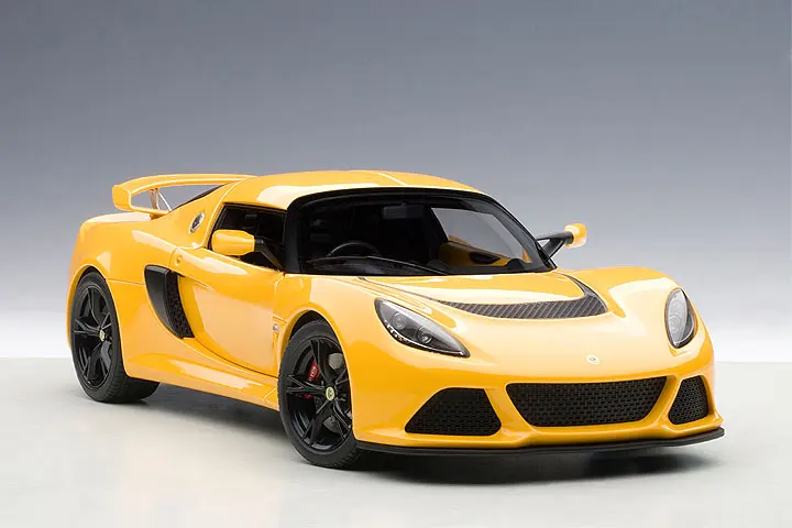 AUTOart 1:18 Lotus EXIGE S Roadster Special car model simulation car ornament sports car model Gift