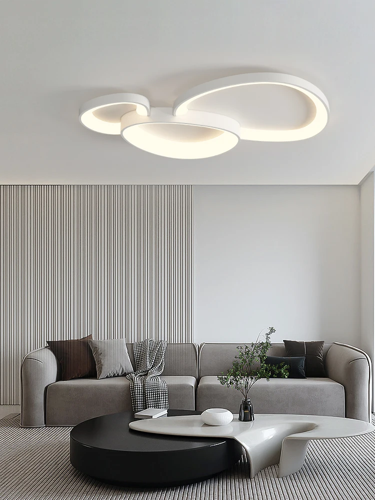 Living Room Ceiling Lamp Modern Minimalist and Magnificent 2023 New Bedroom Light Cozy and Romantic Guangdong Zhongshan Lamps