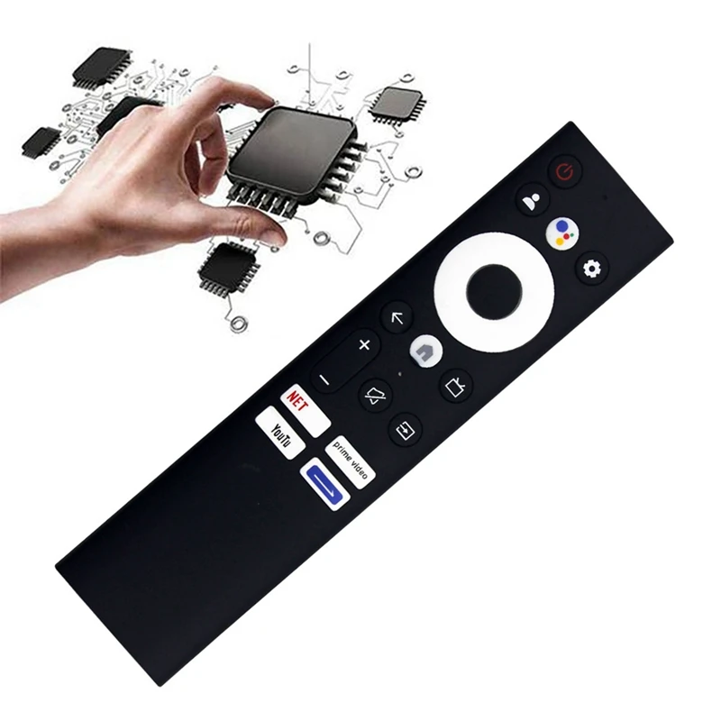 Replace TC9012 TV Remote Control For Skyworth Android TV Smart Remote Control