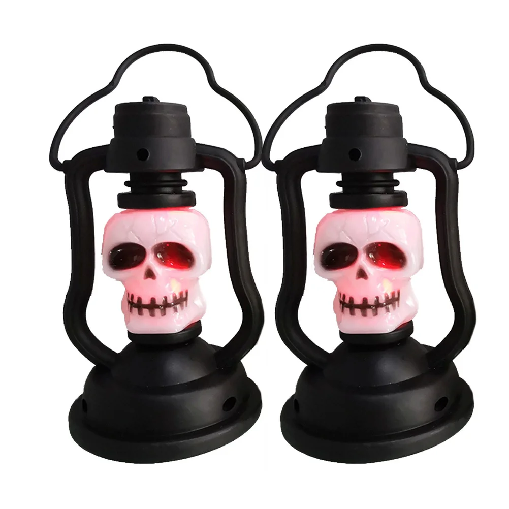 

Skull Hand Lantern Halloween Night Lamp Portable Lamps Led Pumpkin Decor Mini Night Light Plastic Durable Lightweight