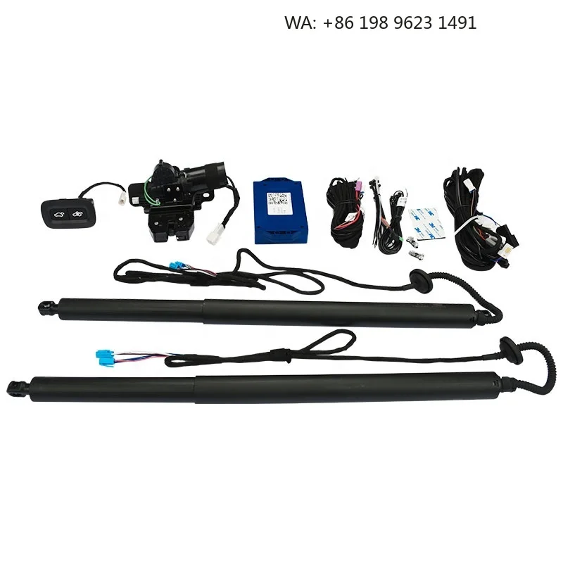 Refitted Intelligent  Tailgate for    LC200 2010 2020  Tailgate Trunk Modifications Parts
