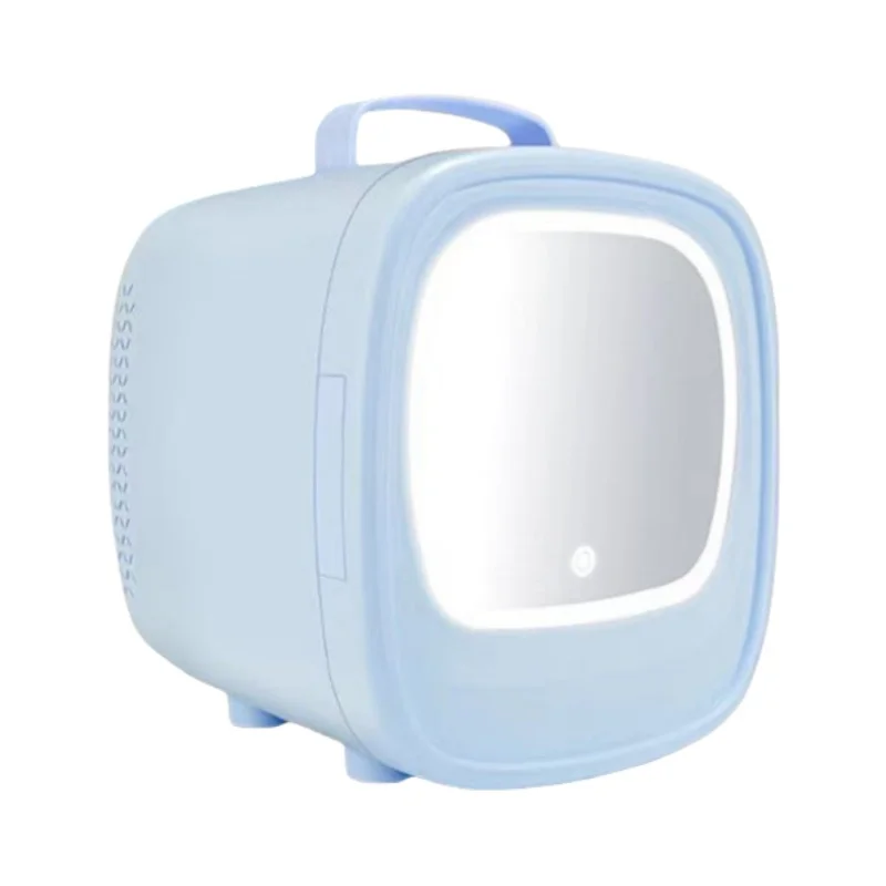 

Direct Sales From Manufacturer 6L Mirror Beauty Portable Car and Home Dual-Use Refrigerator Energy-Saving Silent Small Fridge