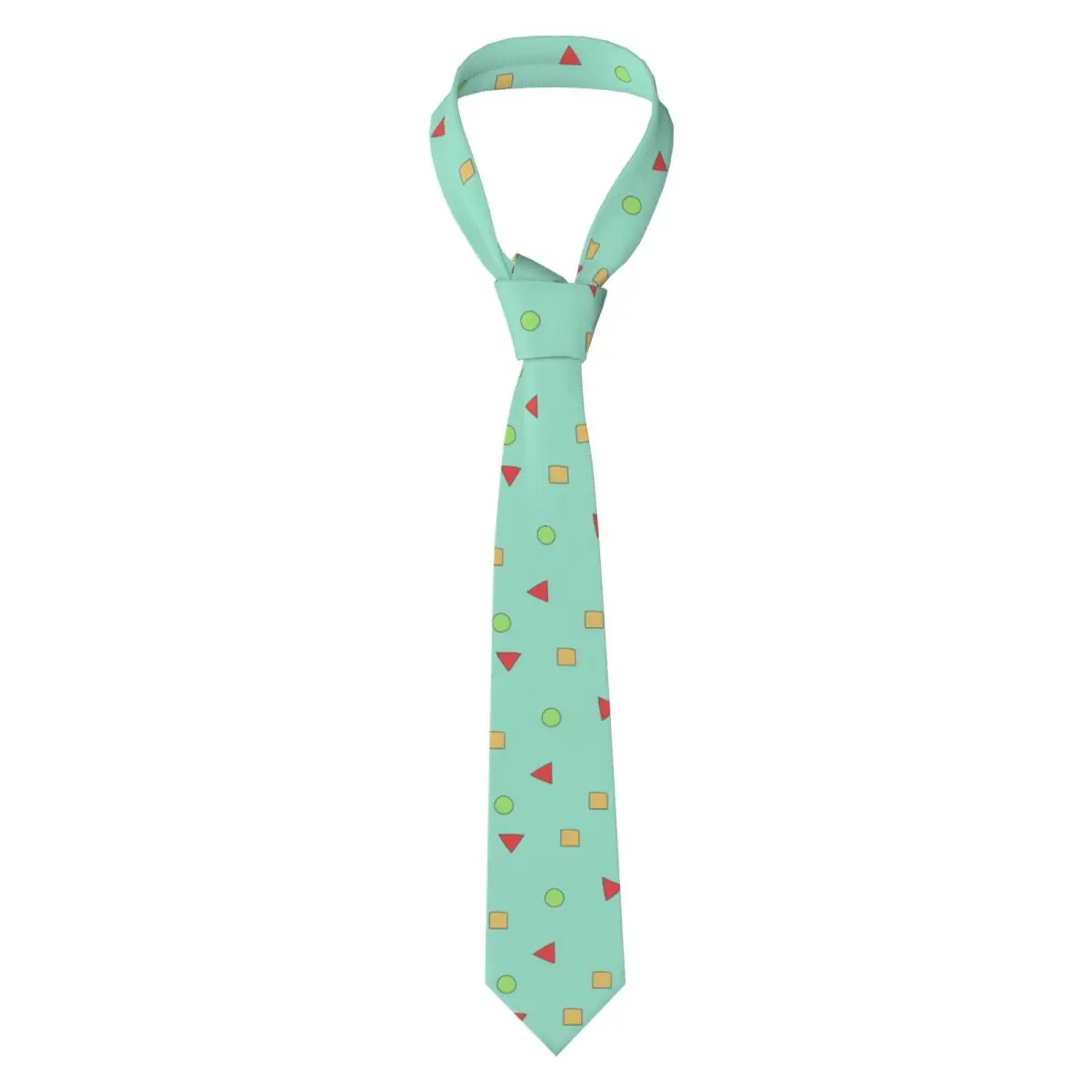 Corbatas clásicas personalizadas de crayones Shin-chanes para hombre, corbatas de cómic curativas de seda para corbata de boda