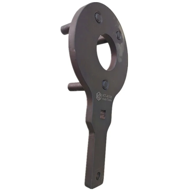 

Automobile Engine Crankshaft Pulley Wrench, Fixed Wrench Crankshaft Tool