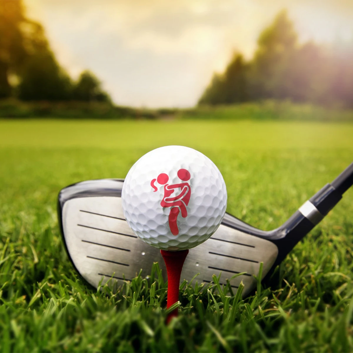 4 قطعة الإبداعية مضحك كرة جولف ماركر الاستنسل الفولاذ المقاوم للصدأ كرة جولف ماركر أداة مخصصة DIY بها بنفسك اكسسوارات لوازم الغولف