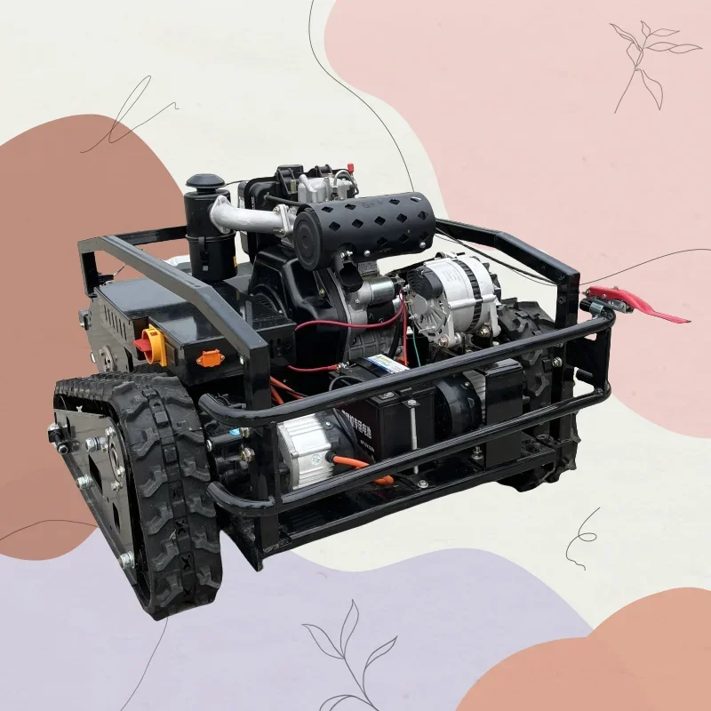 

Роботизированная газонокосилка Luba AWD — вездеходная способность премиум-класса для грубой неравномерной земли, высокая производительность с основным редуктором B