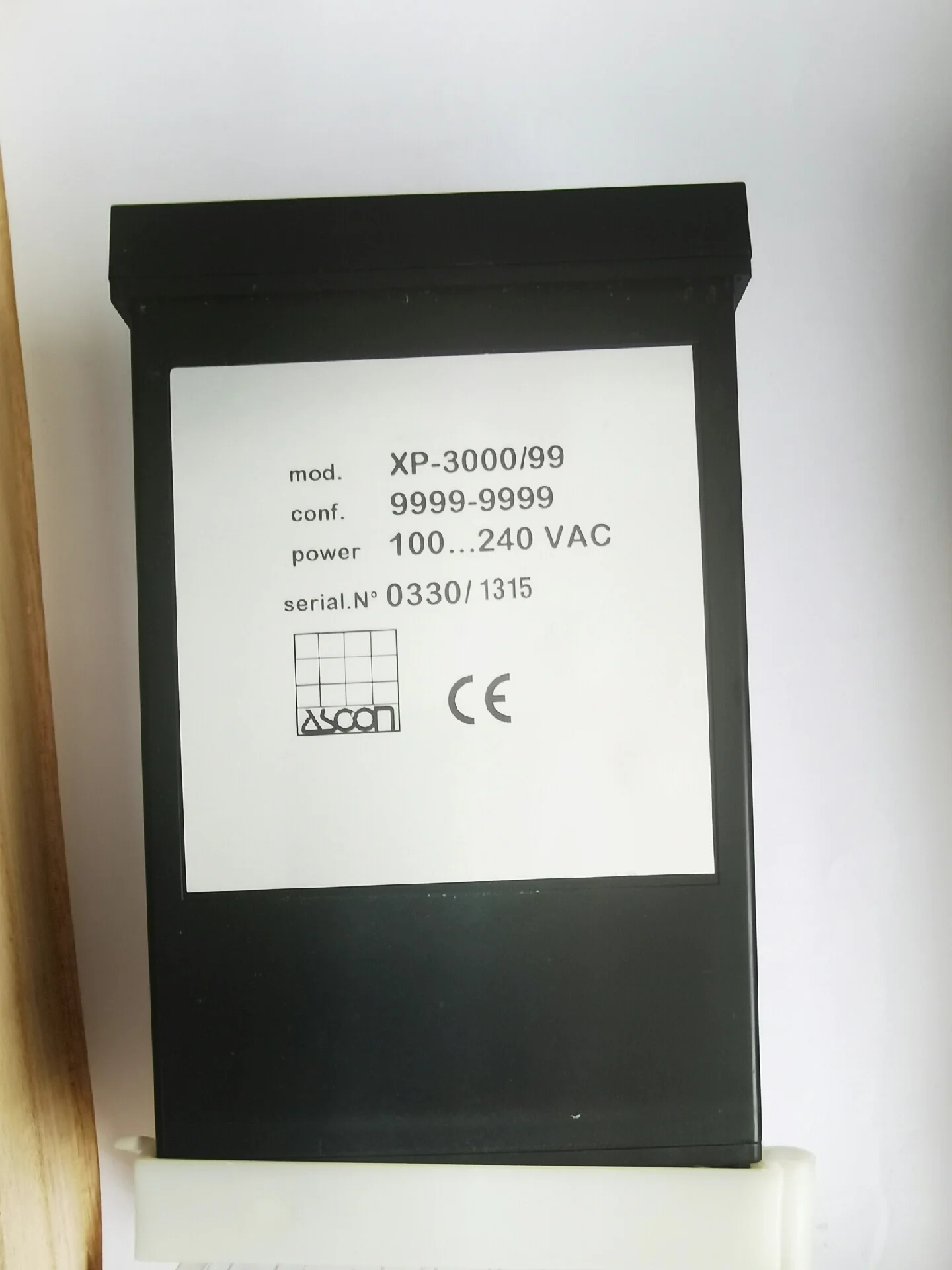 Italian ASCON high-precision temperature control meter XP-3000/99