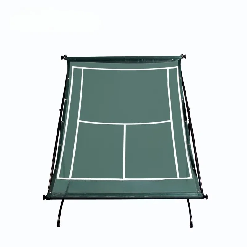 SIBOASI Professional Tennis Rebounder Adjustable Portable Backboard Practice Net for Tennis and Pickle S518