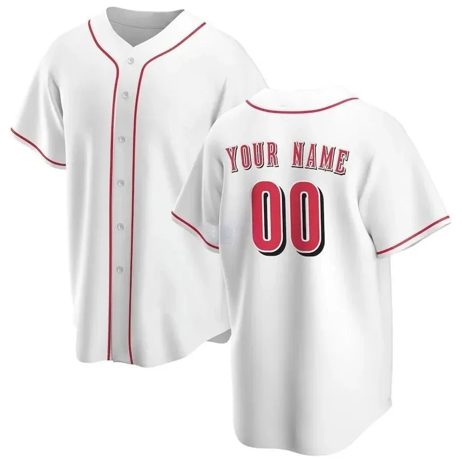 

Customized Cincinnati Baseball Jersey American Game Baseball Jersey Personalized Your Name Any Number All Stitched Us Size S-6XL