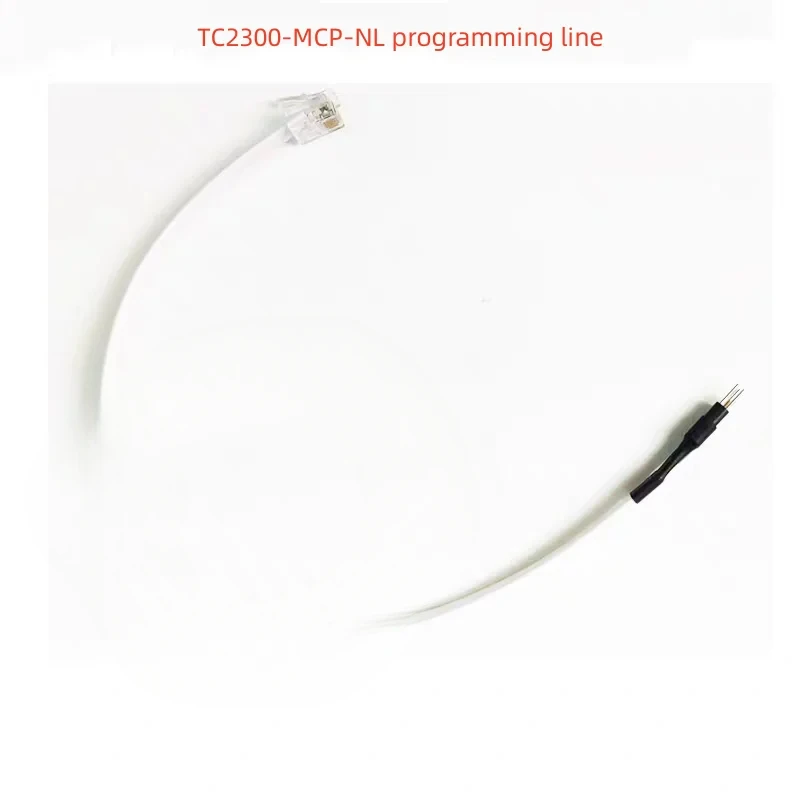 TC2030-IDC-NL-10 6-Pin Plug-of-Nails™ Spring-Pin Cable 1PCS