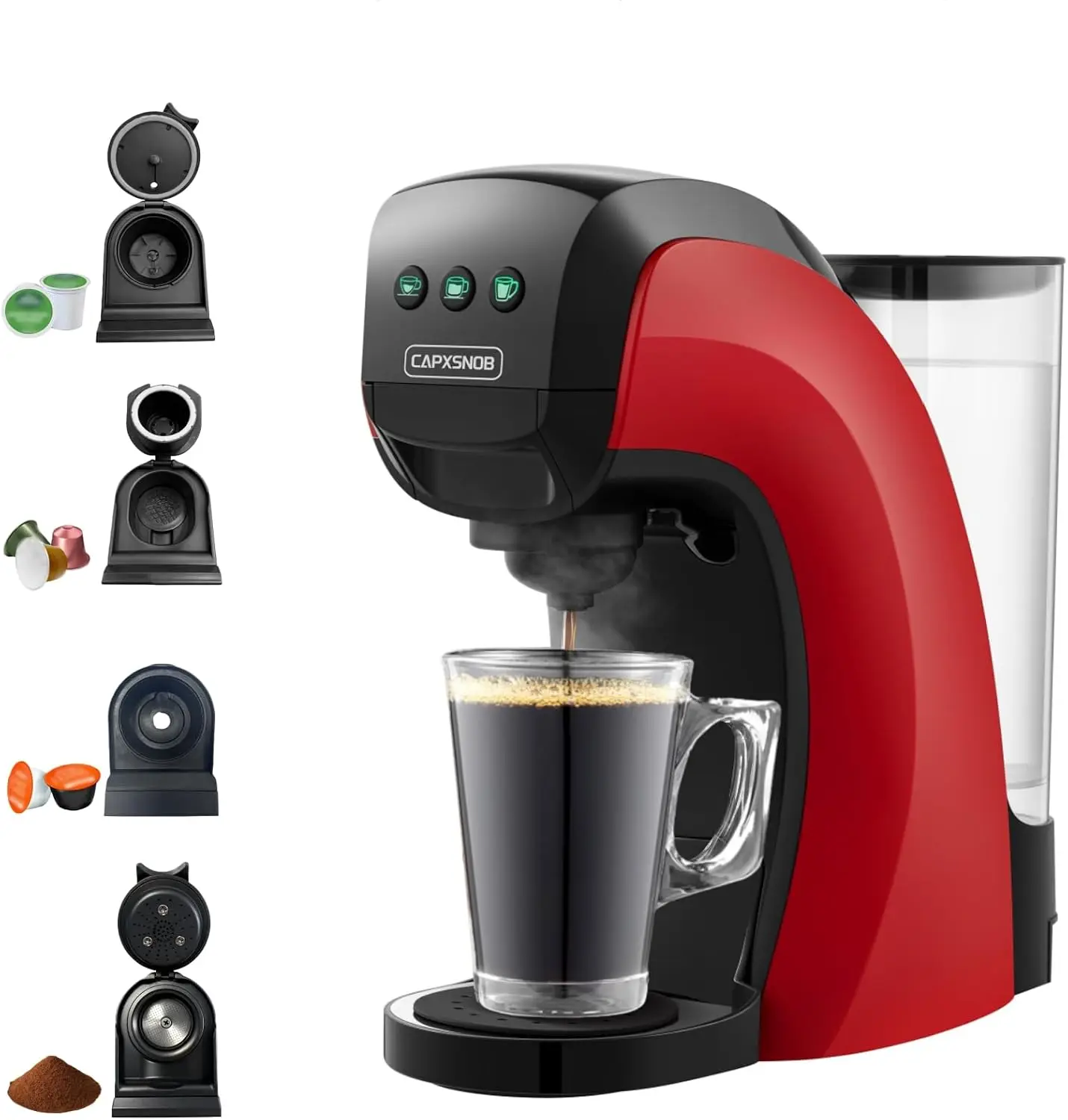 4-in-1 Coffee & Espresso Maker - đánh giá và giá Home Bar And Coffee