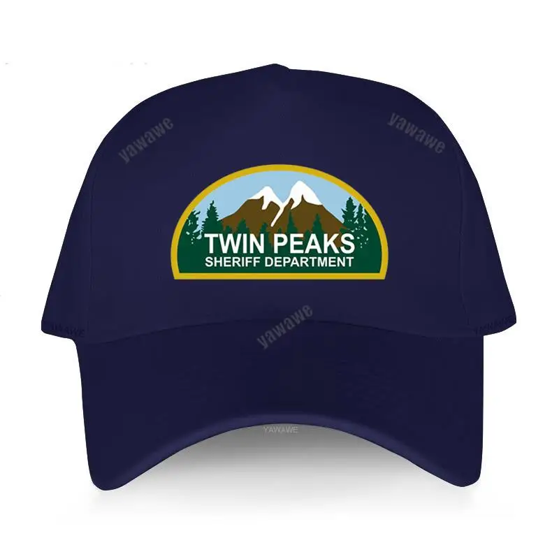 Latest men summer cap cotton Breathable hats TWIN PEAKS SHERIFF DEPARTMENT luxury brand Baseball Caps Unisex Hip Hop Fishing Hat