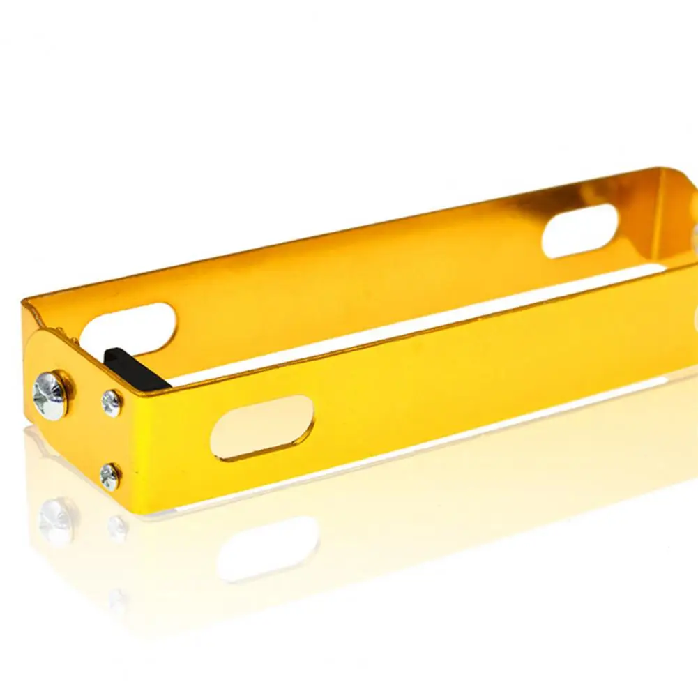 Strong Motorcycle License Plate Holder Universal Adjustable Motorcycle License Plate Frame Aluminum Alloy Retrofit Plate Bracket