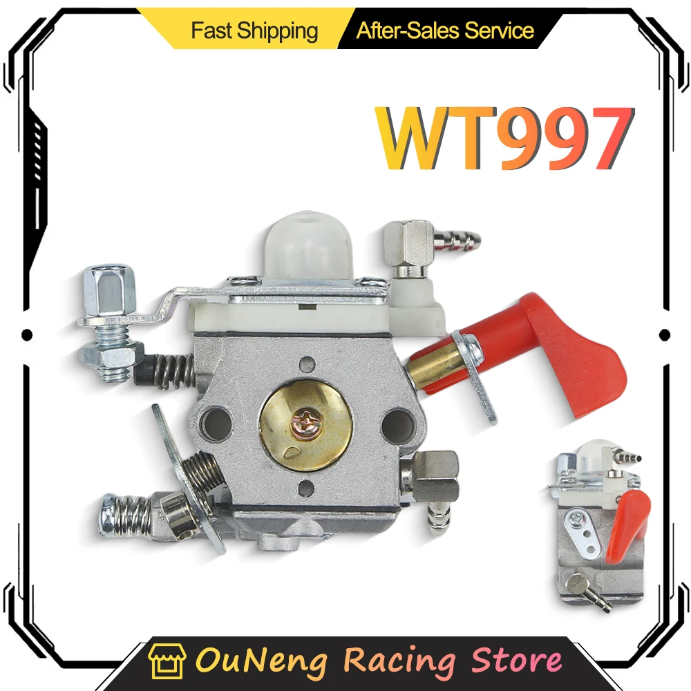 

For Walbro WT997 668 Zenoah CY SIKK CY290RC Engine HPI BAJA 5B 5T FG Losi Rovan KM Genuine Carburetor