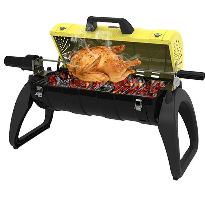 Outdoor Grill Carbon Roast Thickened Tool Outfit Barbecue Grill Outdoor Small Household Charcoal Barbecue Stove Outdoor