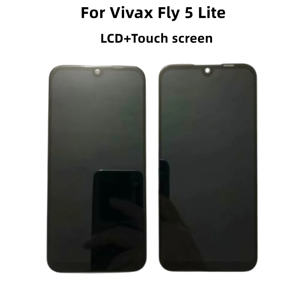 LCD Display Screen Module for Vivax Fly 5 Lite, Touch Screen Digitizer, Replacement Assembly, Accessories