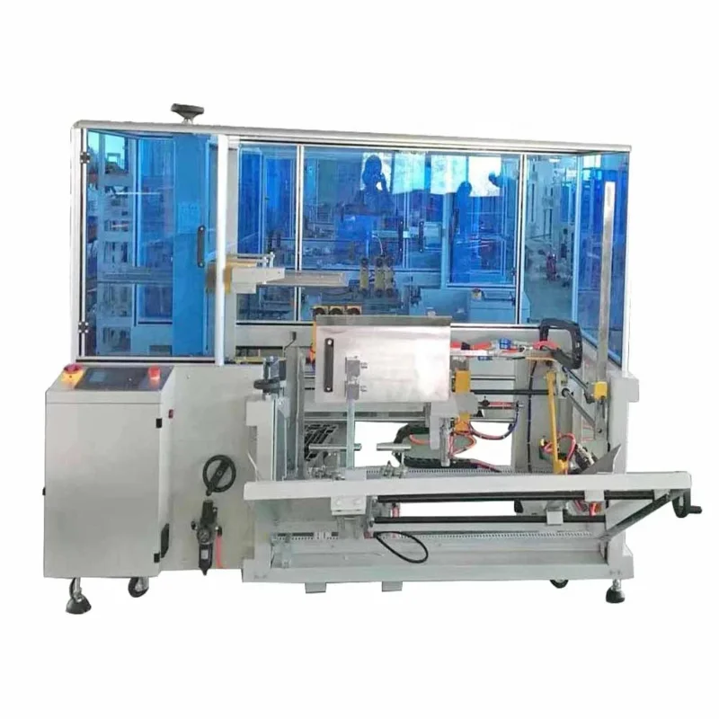 ホットセール 大型角型カートンボックス包装機 ケースシーリングマシン