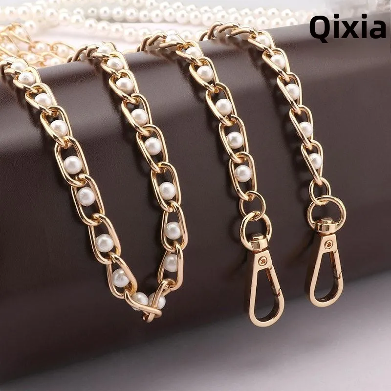 kit-de-materiais-diy-para-alca-de-perolas-e-acessorios-para-bolsas-alca-de-ombro-Unico-alca-transversal-corrente-para-bols