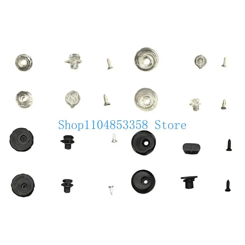 

652F Anti Fog Lens Retainer Clips for Bike Helmets Easy On Installation No Tools Needed