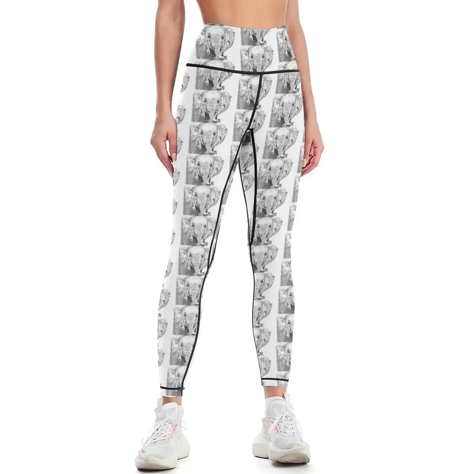 

Baby Elephant Leggings legging gym Women's sports pants gym's sportswear gym wear Womens Leggings