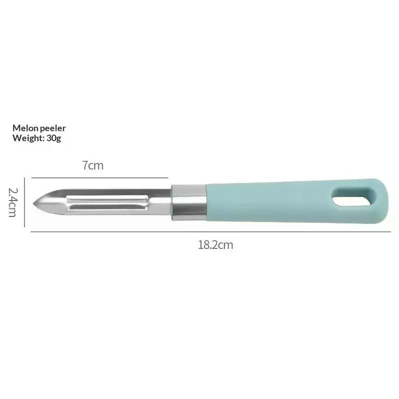 Multifunctional Rotary Vegetable Peeler: Non-Slip Ergonomic Potato Carrot Fruit Slicer Household Gadget