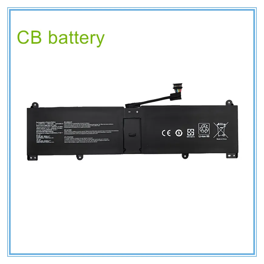 

BTY-M4A 15.4V 72Wh 4680mAh Laptop Battery For 14 A13VF A12MT A13MT A13VG A1VGG 14 EVO B12M B13M