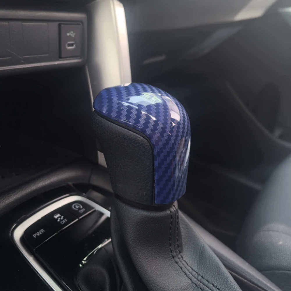 For Toyota Corolla Cross / Corolla E210 Camry XV70 2019 -2025 Car Gear Head Lever Shift Knob Handle Cover Accessories - view 4