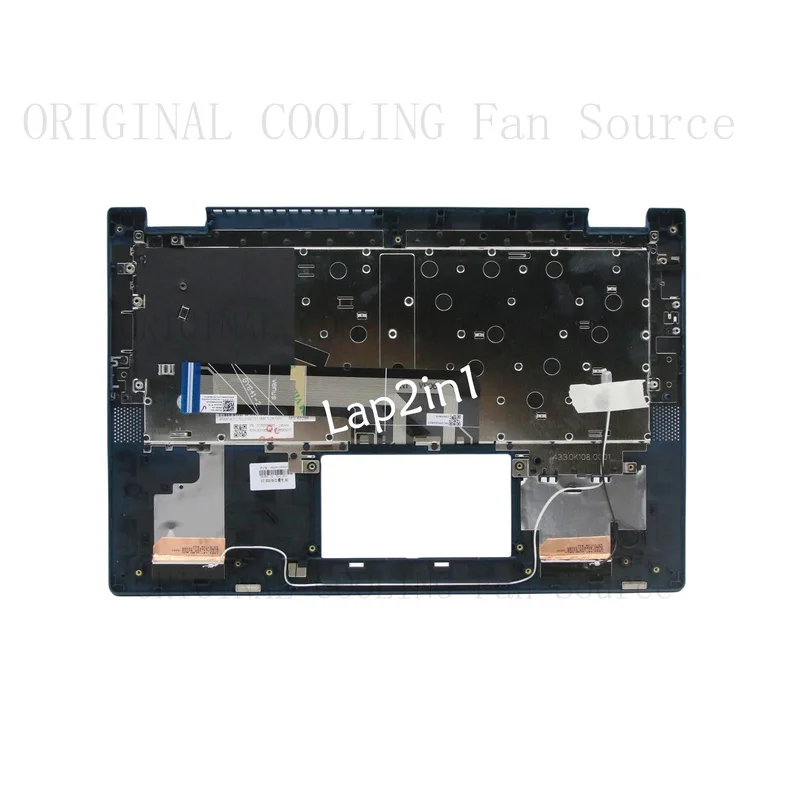 R+  New FOR Lenovo Flex 5-14IIL05 5-14ARE05 5-14ITL05 Palmrest Cover with UK Keyboard