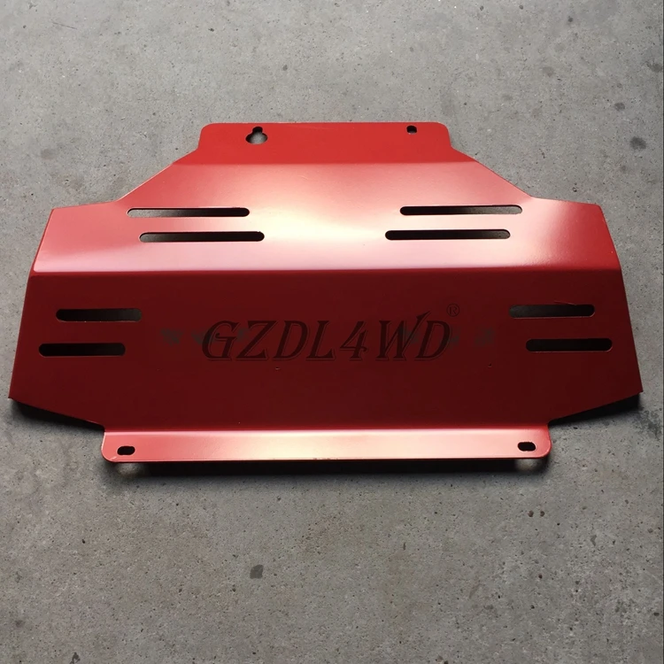 Gzdl4wd 4X4 Exterior Bash Plate Cover Front Engine Protection Skid Plate Skid Plate For Navara D23 NP300 2015+