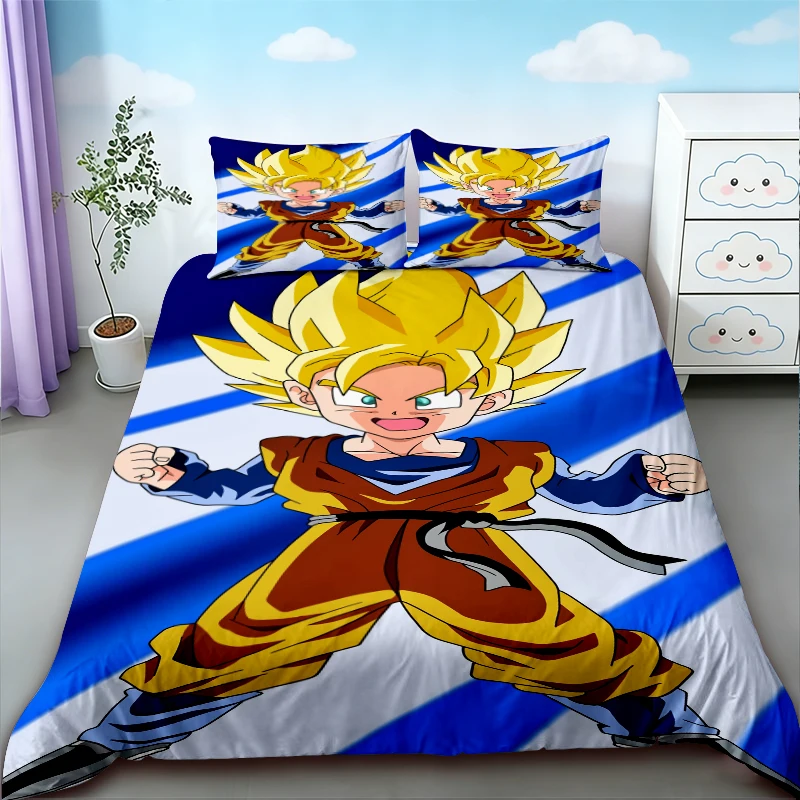 

Duvet Cover Bedding Three Piece Set Decorative Bed Sheet Pillowcase Soft and comfortable Single Twin Full Queen Size Kids Adult