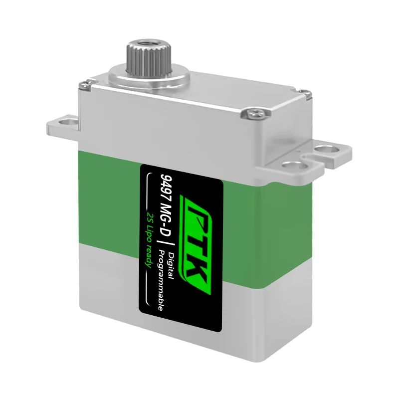 PTK9497MG-D9g ميتال جير أجهزة رقمية قفل تفاضلي التحول TRX4 نموذج الجناح الثابت PTZ #1