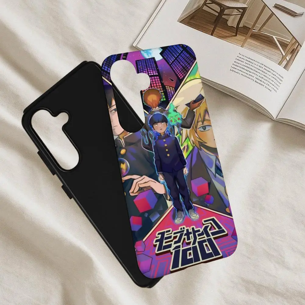 M-Mob P-Psycho 100  Phone Case for SamsungS25 Film Shell GalaxyS24Ultra 23plus S22 21 A56 36 26 16 Luxury Double layer Cover
