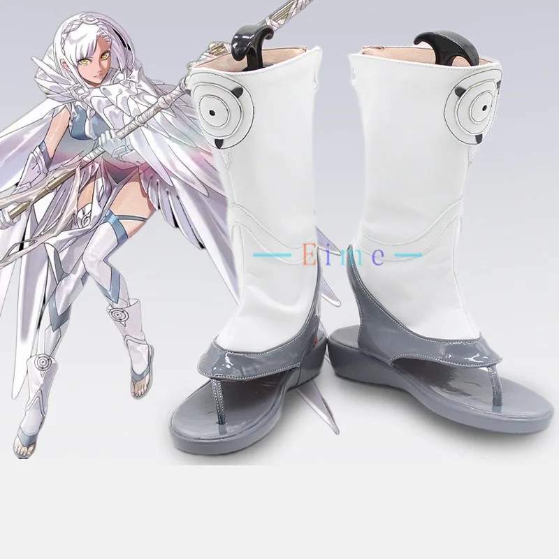 Savior Ishmael Cosplay Shoes PU Leather Shoes Game Cosplay Props Anime Accessories Halloween Carnival Boots Custom Made