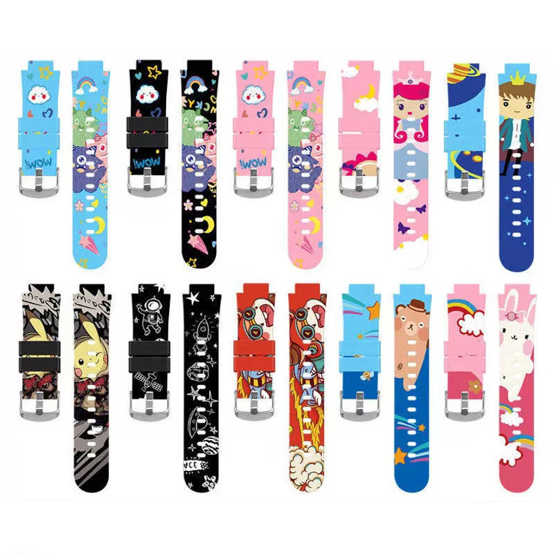 For Xiaomi Mi Rabbit Watch Band 4C/2S/U1 Children's Phone Watch Band 4X/5C Universal Original Same Wristband