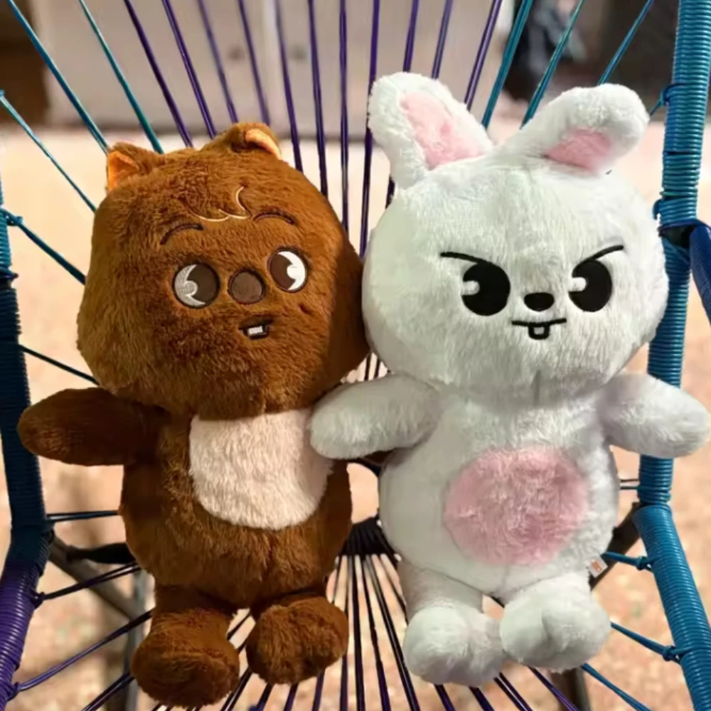 Kpop SKZOO llavero de peluche Karma llavero de peluche juguete de peluche Seúl FM semana capa muñeca escuela mágica chico regalo de cumpleaños