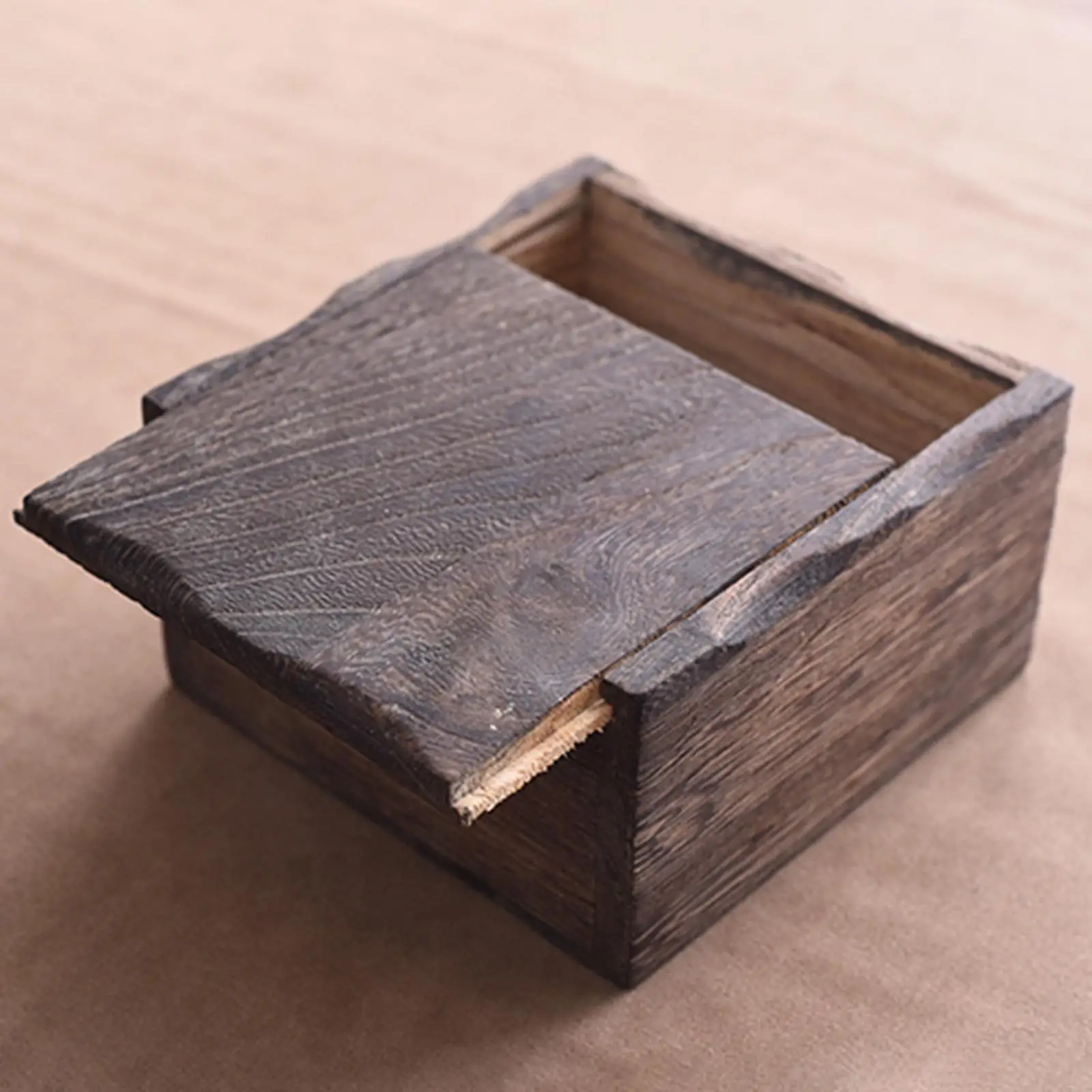 

Деревянная шкатулка для ювелирных изделий, контейнер, коробка для хранения, для дня рождения, подвески, серьги