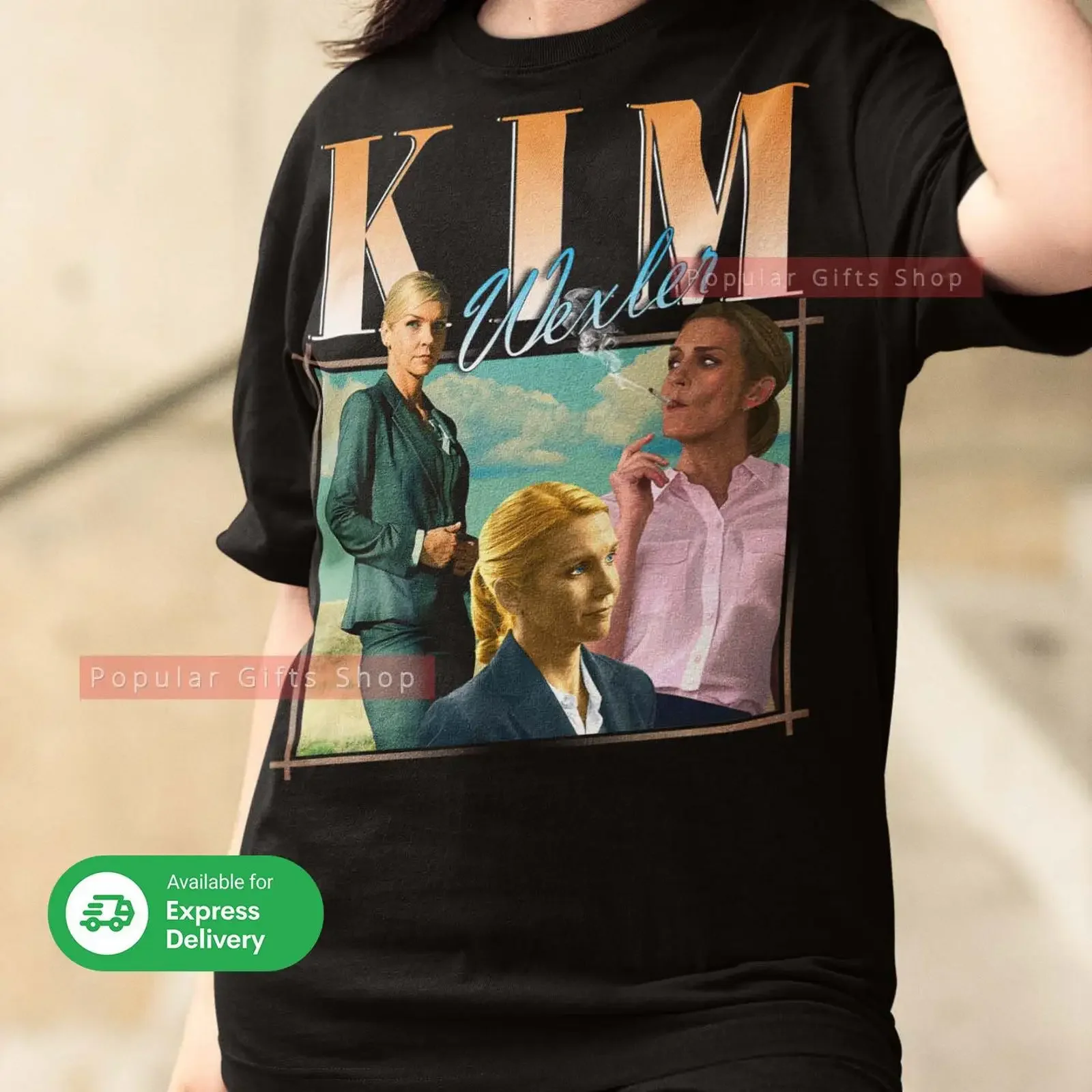 Kim Wexler Rhea Seehorn Vintage Bootleg T Shirt Better Call Saul Fans Express Shipping Available vintage Washed Comfortable