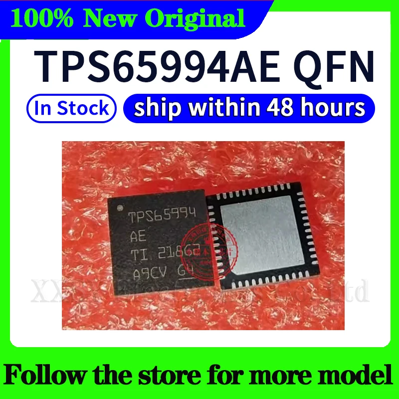 TPS65994AE TPS65994AE TPS65994BF TPS65994BF TPS65993AE TPS65993AC TPS65993BF QFN بغا جودة عالية جديد