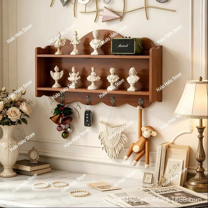 Tea set, tea cup rack, desktop cup, teapot, water cup, dust-proof storage rack, tea table, small Bogu rack on the table.