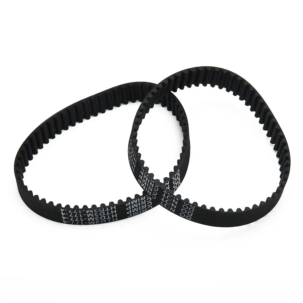 2Pcs Electric Planer Belt X40515 Toothed Driver Belt Rubber For Black & Decker KW715 KW713 BD713 Grinding Machine Power Tools