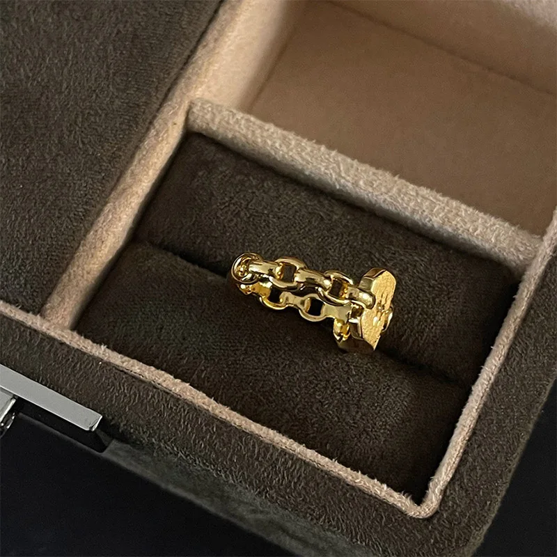 Foxanry Sparkling Zircon Scrub Star Rings For Women Couples French Vintage Elegant Trendy Handmade Wedding Bride Jewelry Gifts
