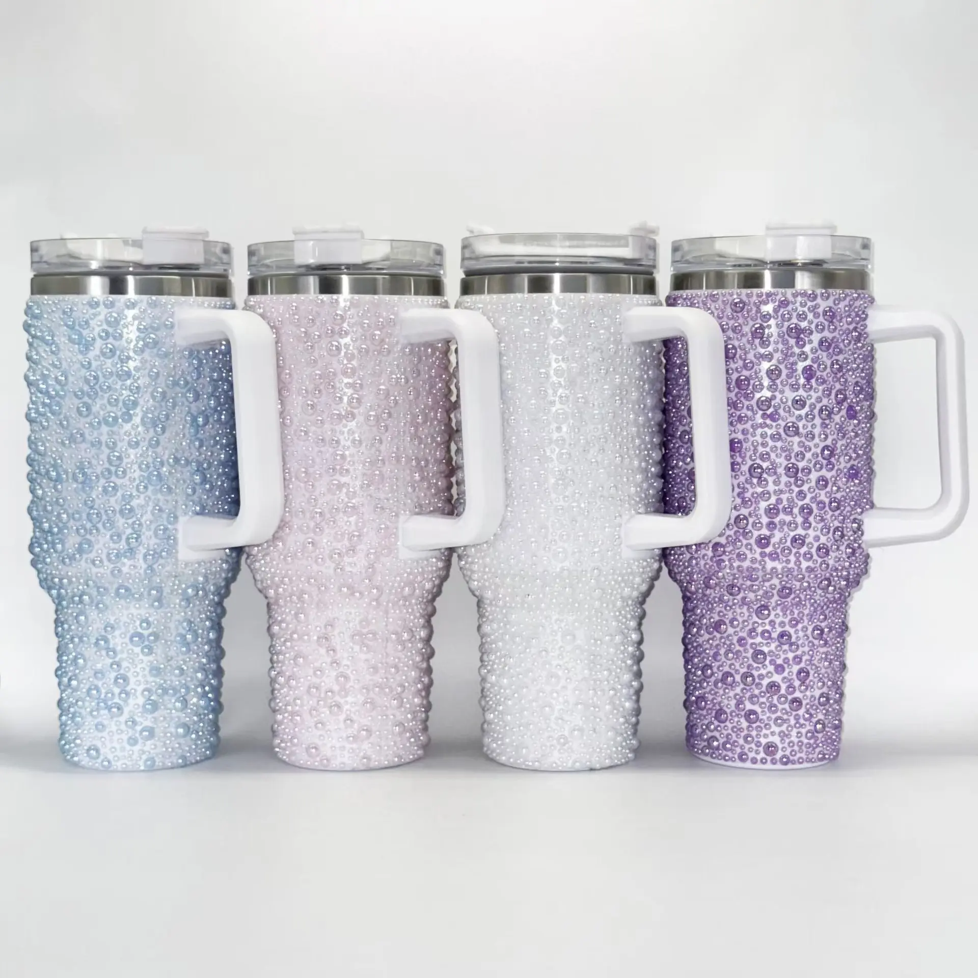 

Новая автомобильная чашка Pearl — изолированная чашка из нержавеющей стали 304 — портативная чашка для натирания — чашка для дозирования льда большой емкости