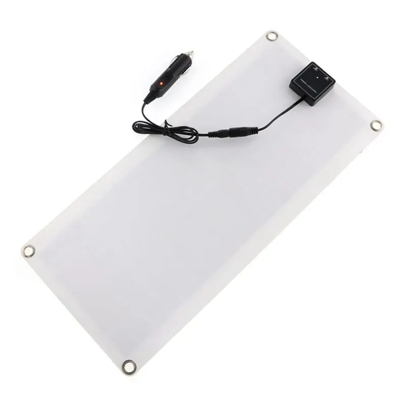 AS62 3X 15W Solar Panel 12-18V Solar Cell Solar Panel For Phone RV Car MP3 PAD Outdoor Battery Supply A