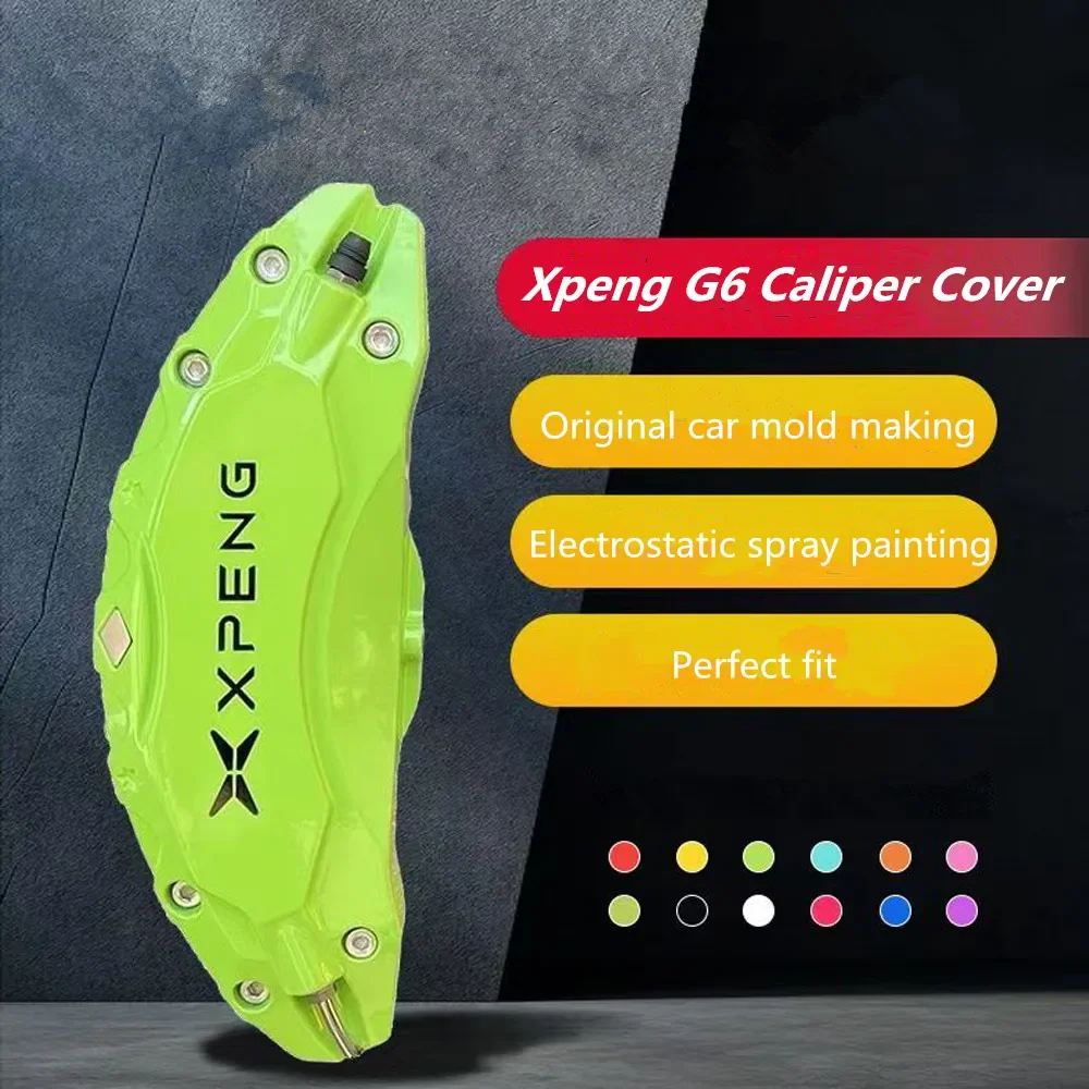 High Quality For Xpeng G6 G9 P7 G3 P5 Special Aluminum Alloy Brake Caliper Cover Wheel Hub Spray Paint Modification Accessories