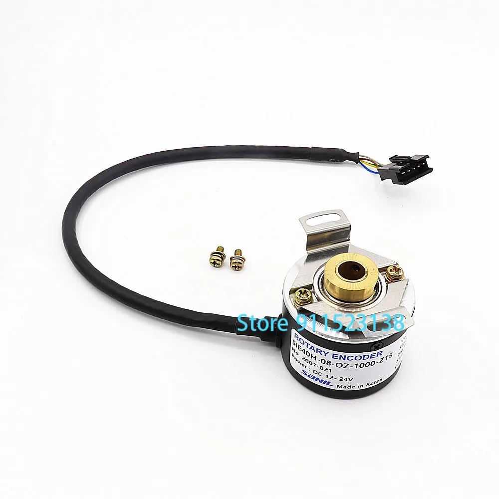 

SWF Sunstar Embroidery Machine Spare Parts Genuine SANIL 100 Degree Main Shaft Rotary Encoder For SWF Series D G SB K