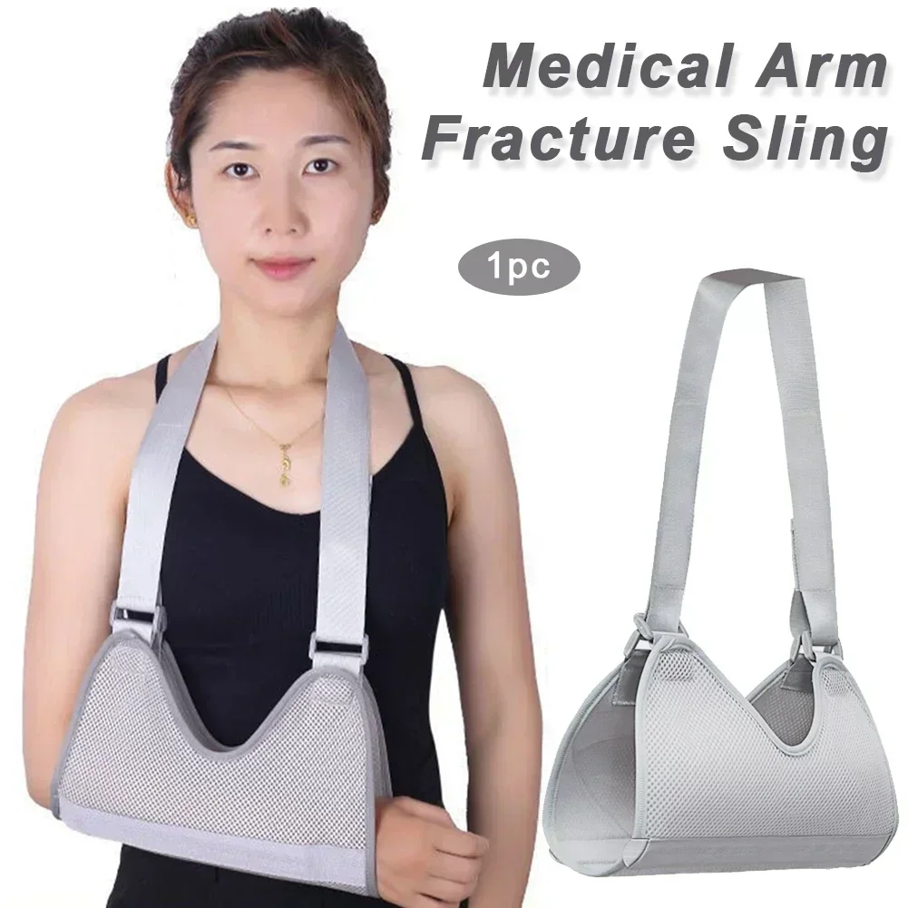 دعم ذراع حبال الساعد - حزام شبكي مسامي لجراحة الكسر، تثبيت بعد العملية الجراحية يناسب الأطفال والكبار #3