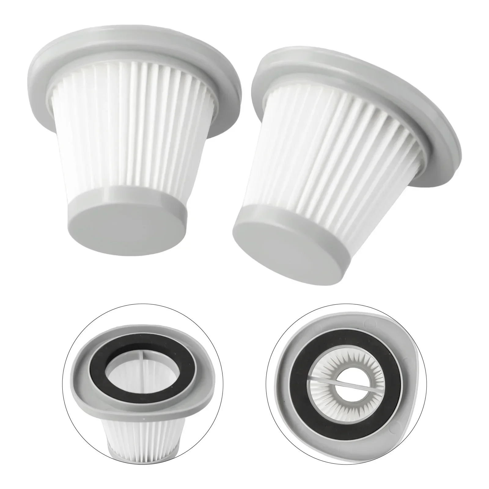 

High Quality Filters Tool Vacuum Cleaner 2pcs Accessories Cleaning DX118C DX128C Part Replacement Sweeping Robot