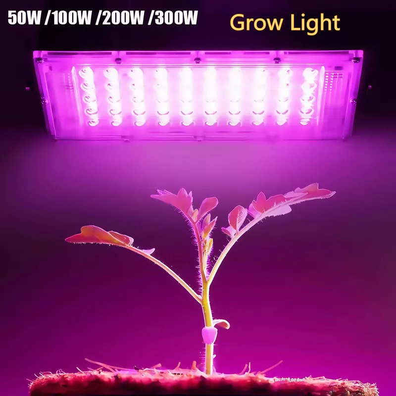 

Phytolamp For Plants 50W 100W 200W 300W Uv Lamp Full Spectrum Plant Led Grow Light Indoor Cultivation For Greenhouse Flower Seed