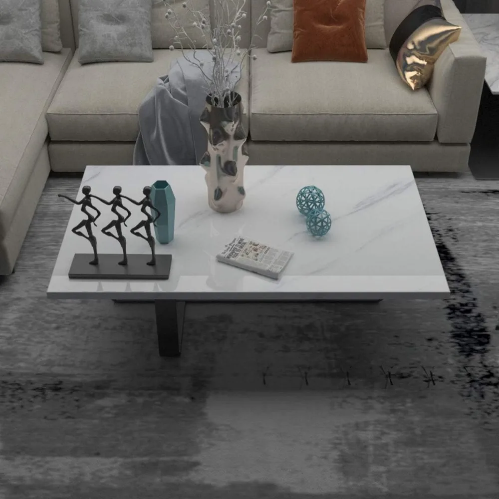 ورق اتصال كبير عريض 31.5 × 315 بوصة من الرخام الأبيض والرمادي والجرانيت مقاوم للماء وقابل للتقشير واللصق على سطح الطاولة للمطبخ وB